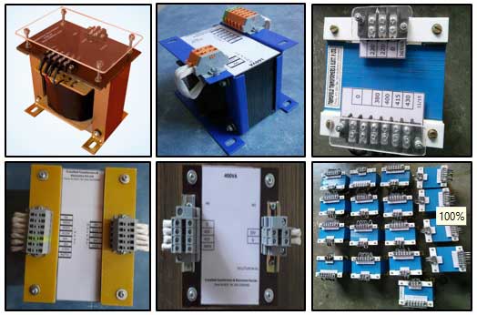 SINGLE PHASE CONTROL TRANSFORMERS