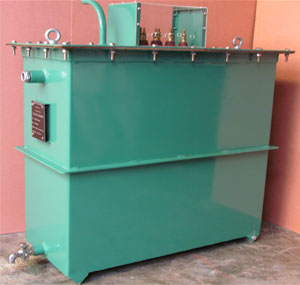 oil cooled transformers